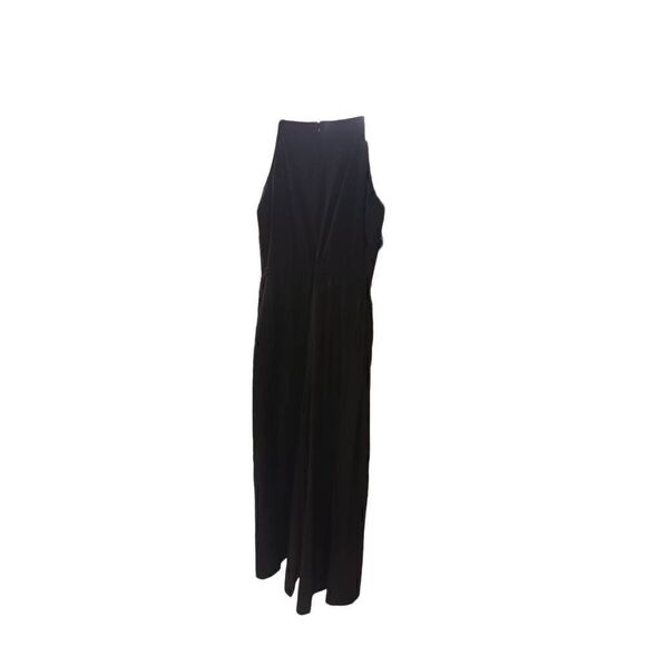 Calvin klein new with tags one piece semi formal romper black silky feel - Picture 1 of 6